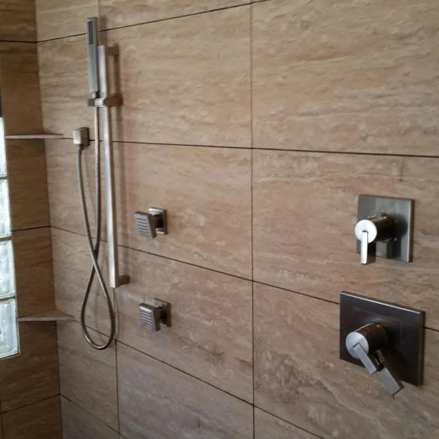 Shower fixture installation for Frozen Pipe Repair in Selma